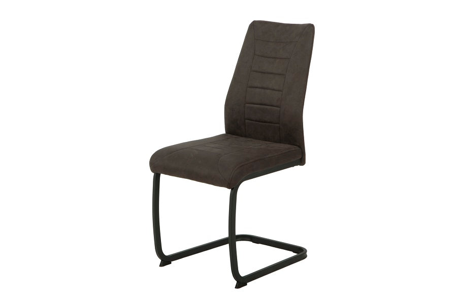 Chairs S-0454 GM (grey microfiber) 2pcs - Optimum Plus