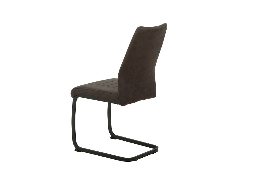 Chairs S-0454 GM (grey microfiber) 2pcs - Optimum Plus