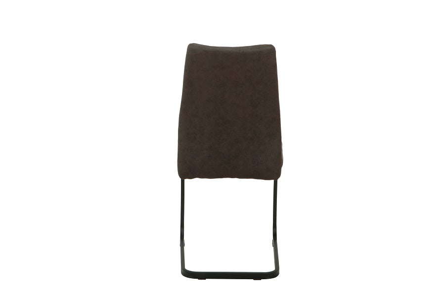 Chairs S-0454 GM (grey microfiber) 2pcs - Optimum Plus