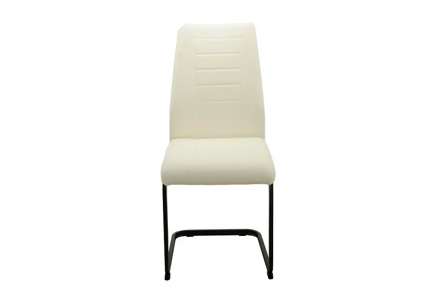 Chaises S-0454 W (blanc) 2pcs