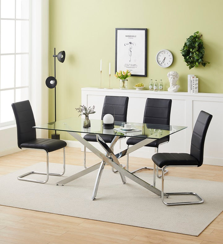 S-1042/2159BK Kitchen Set 5pcs - Optimum Plus