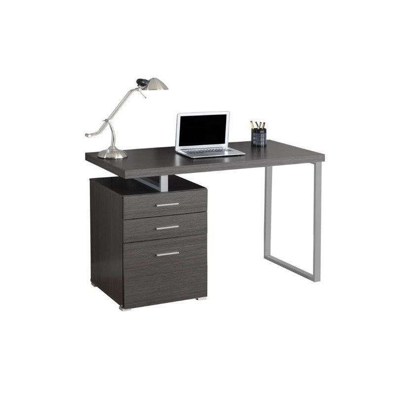 I-7426 Office Desk 48"L (grey) - Optimum Plus