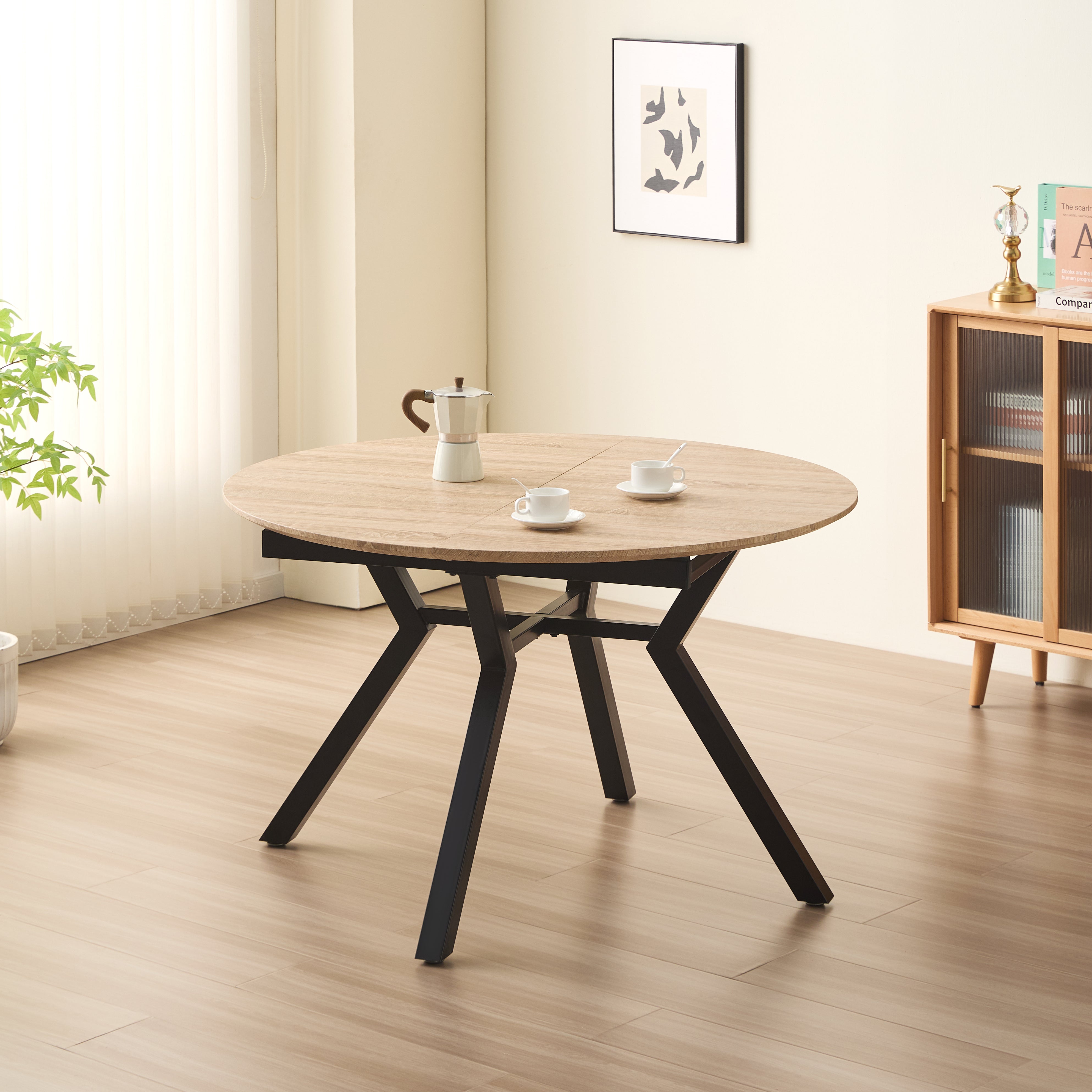 S-1180 B Table Extendable - Optimum Plus