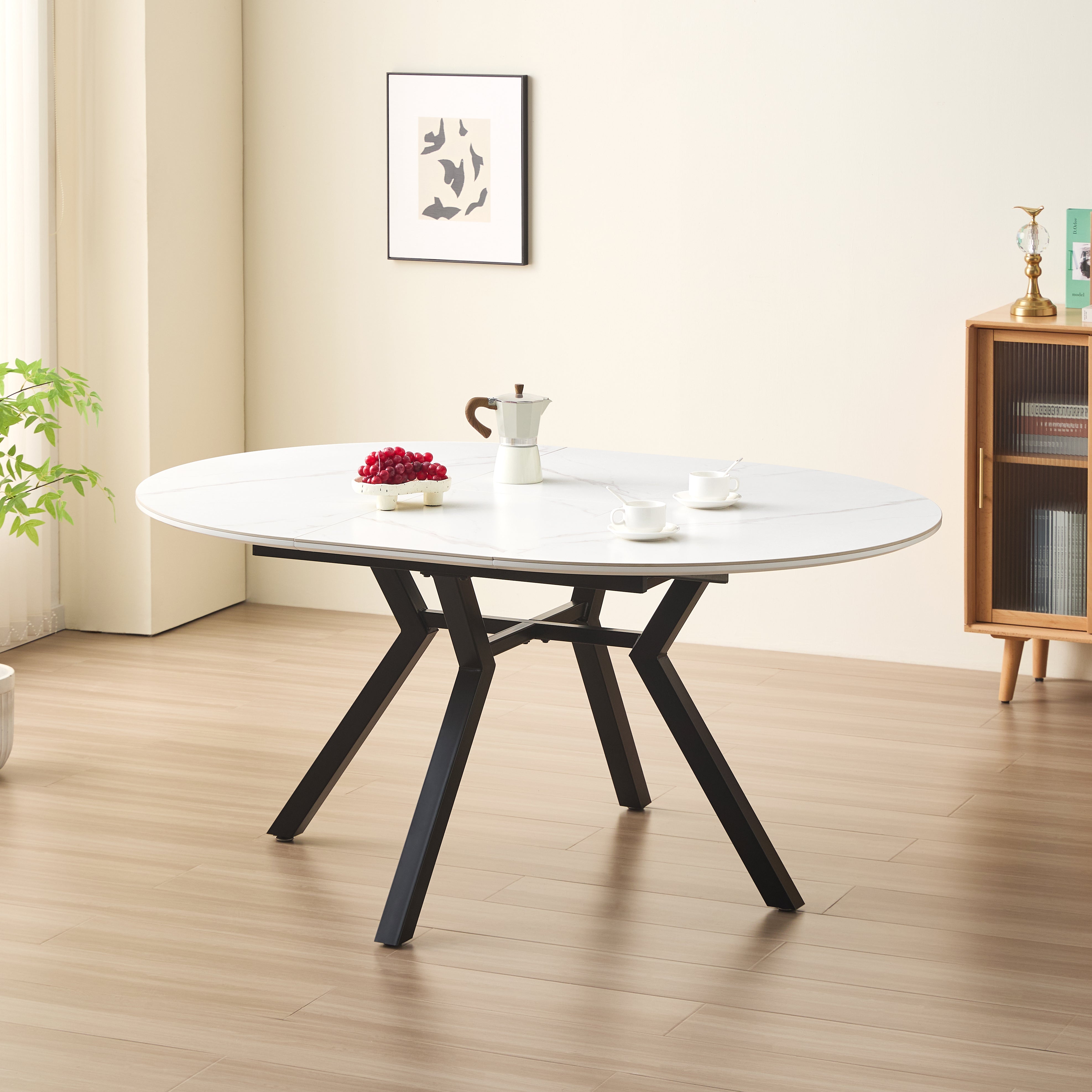 S-1180 S Table Extendable - Optimum Plus