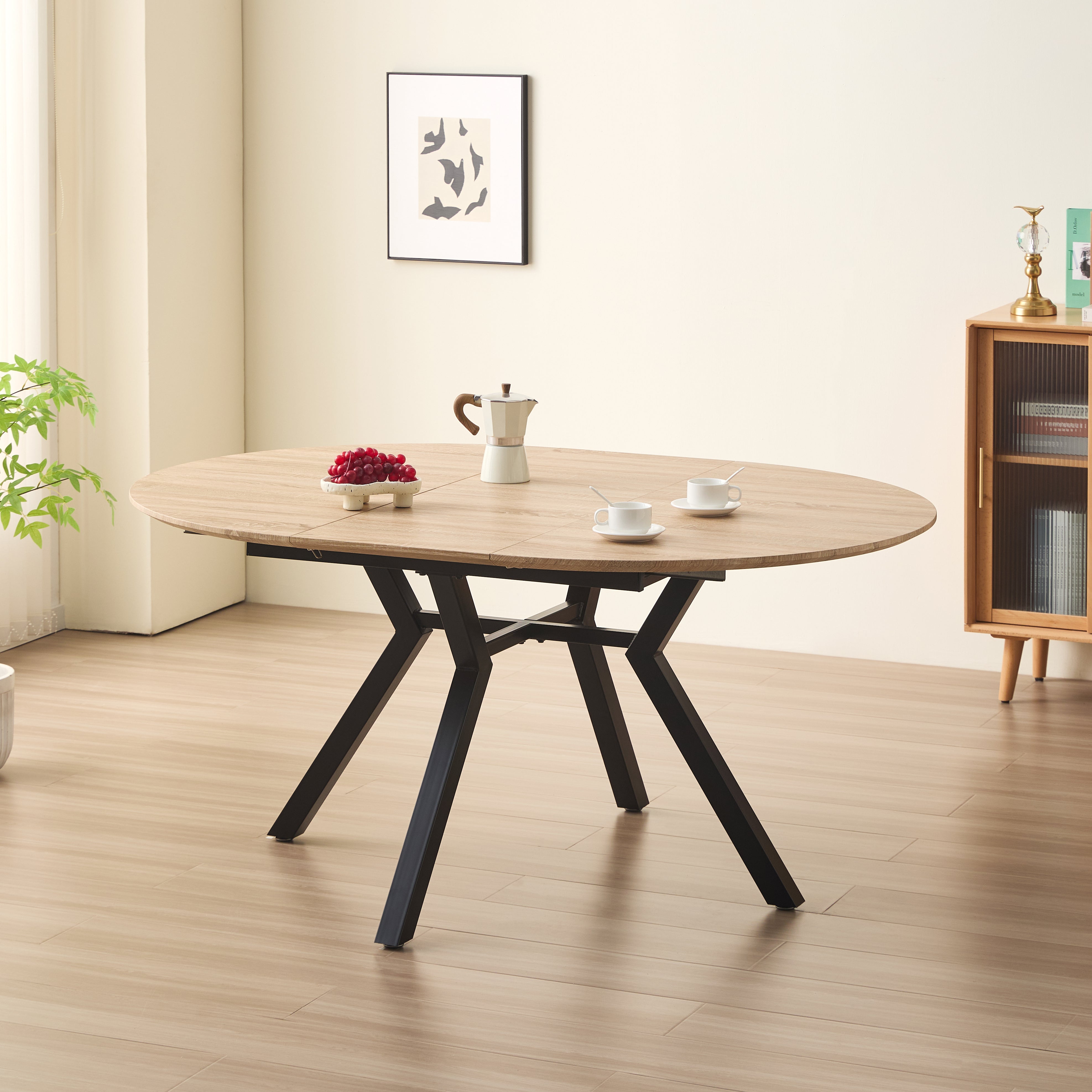 S-1180 B Table Extendable - Optimum Plus