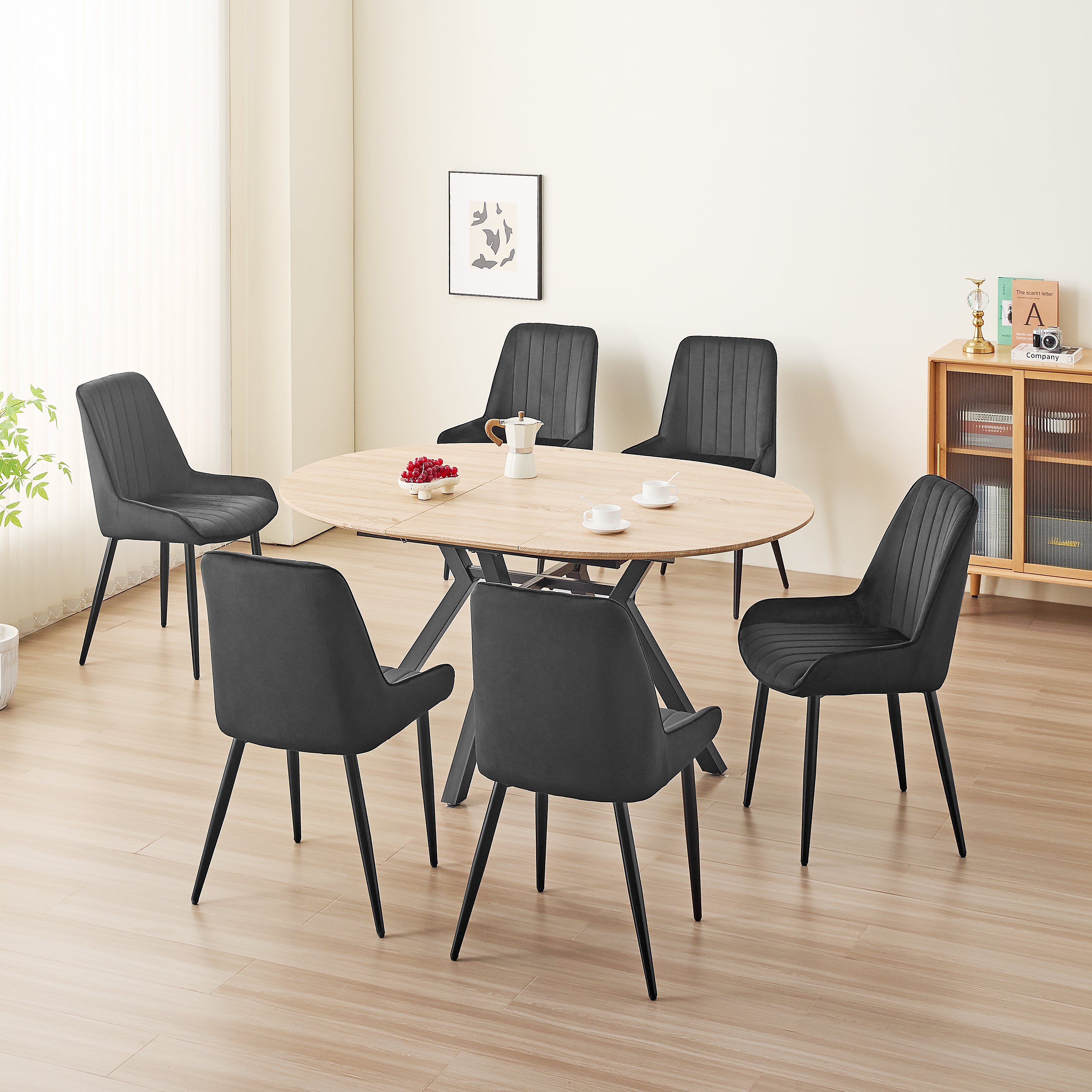 S-1180 B/2082 Kitchen Set 7pcs - Optimum Plus