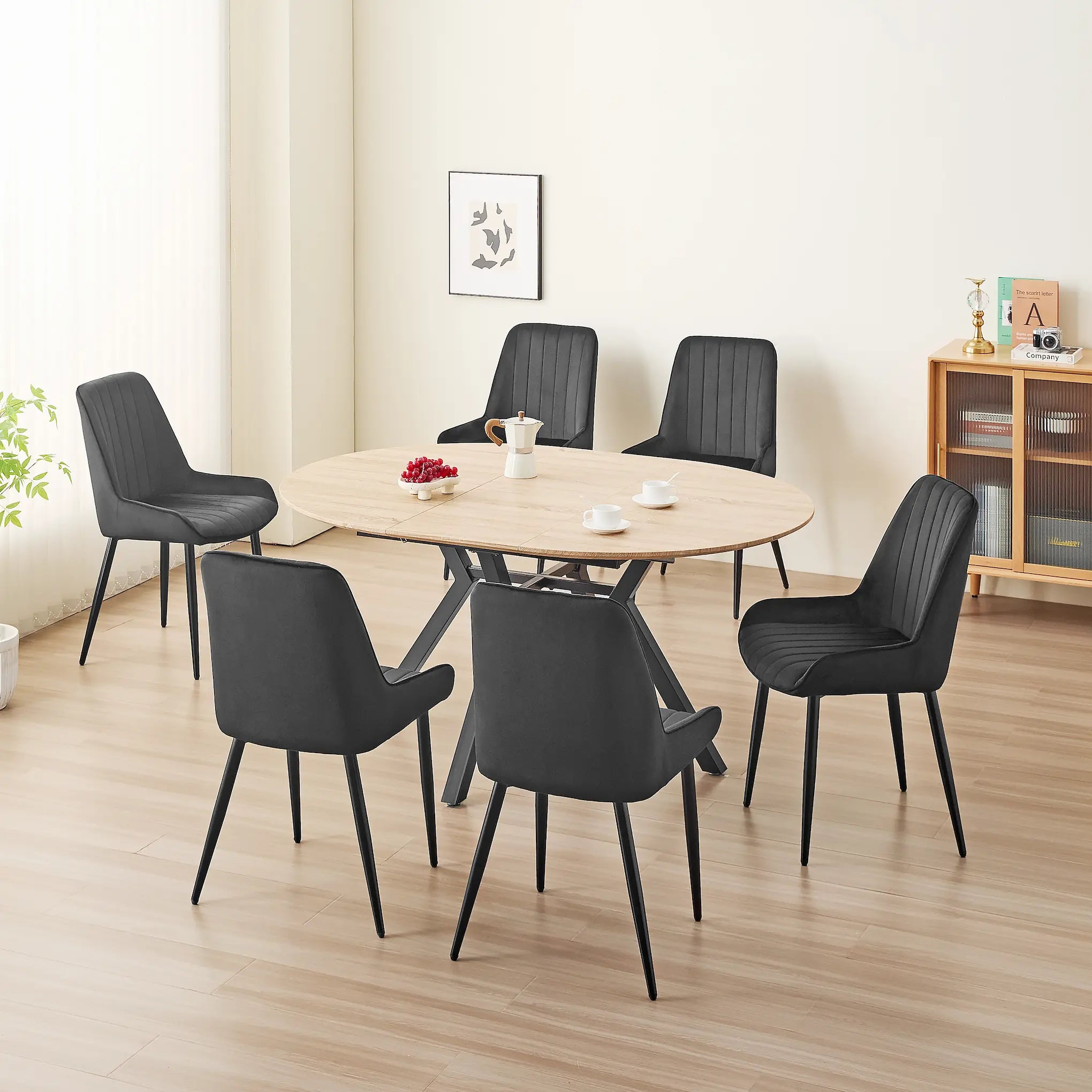 S-1180 B/2082 Kitchen Set 7pcs