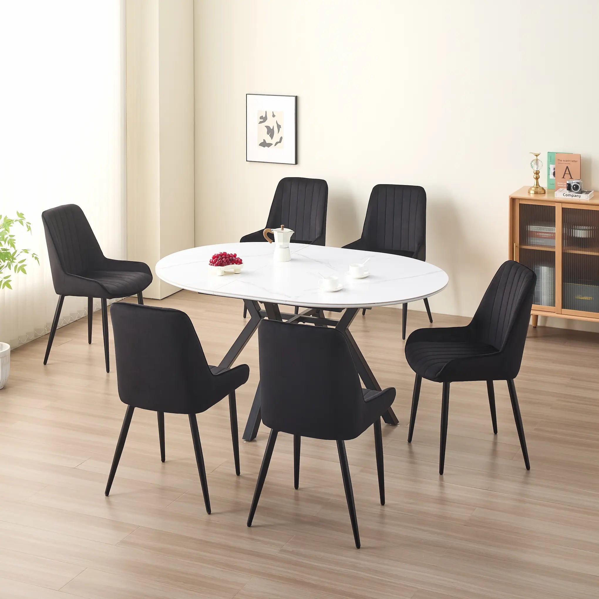 S-1180 S/2082 Kitchen Set 7pcs