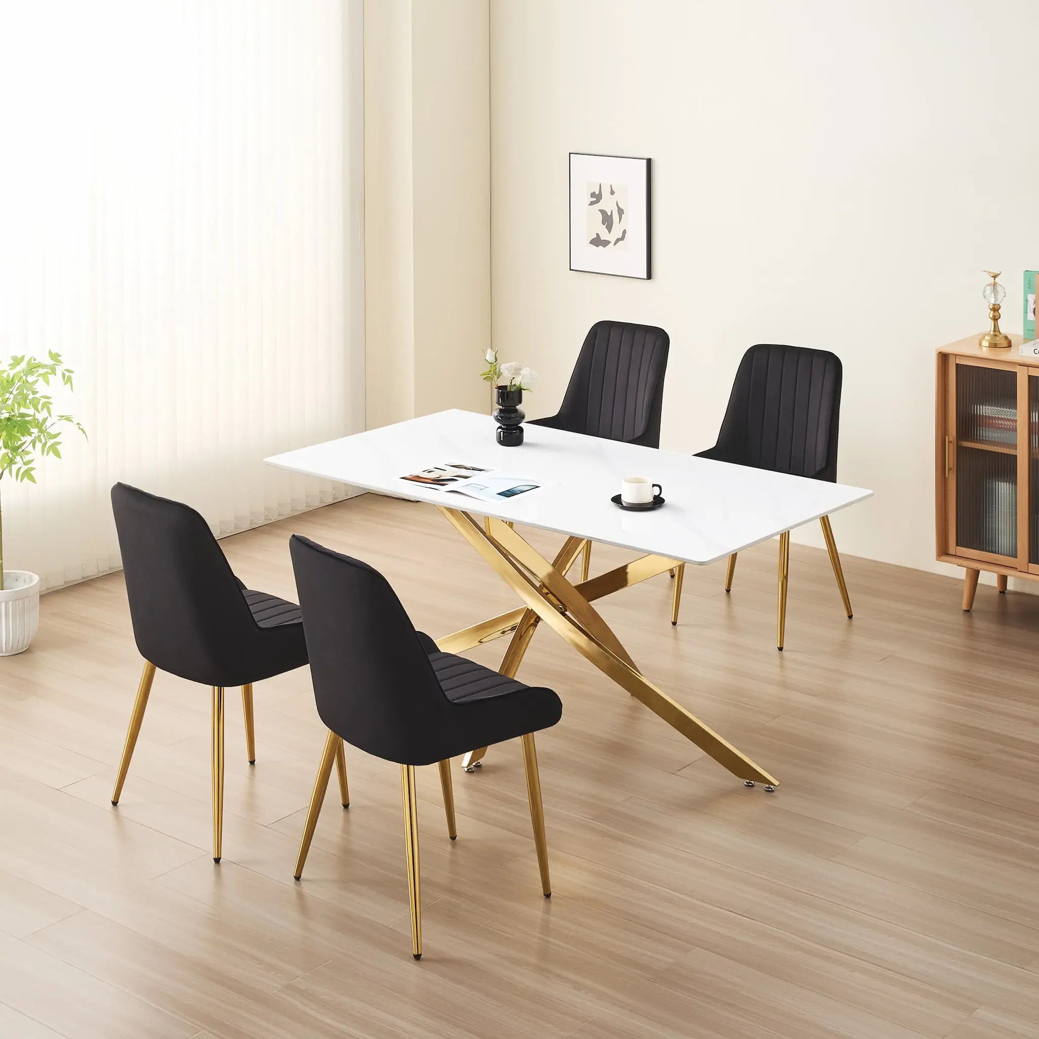 S-1042 GD/2758 Ensemble de cuisine 5 pièces