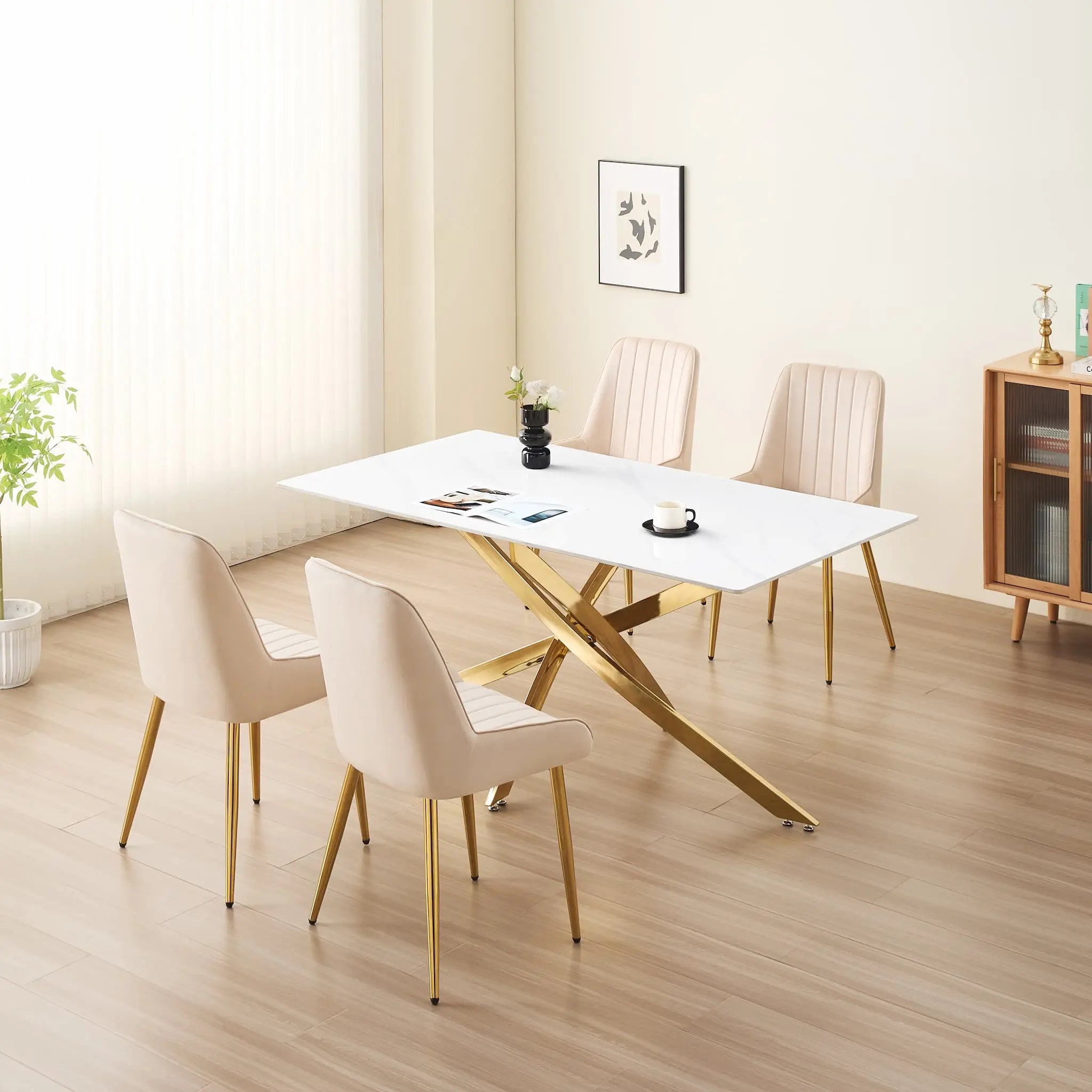 Ensemble de cuisine S-1042 GD/2758 BE 5 pièces