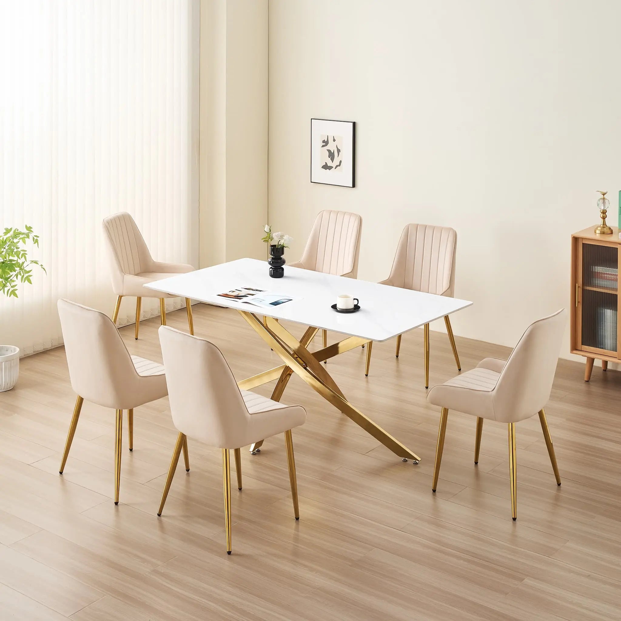 S-1042 GD/2758 Ensemble de cuisine 7 pièces