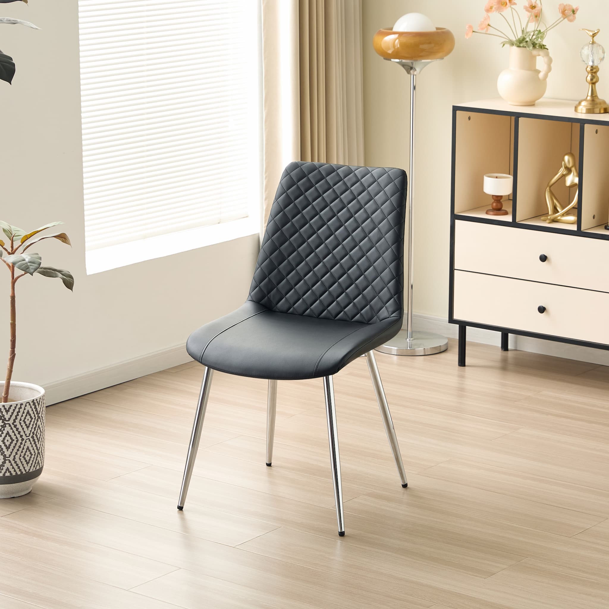 Chaises S-2199 SV (noires) 2 pièces