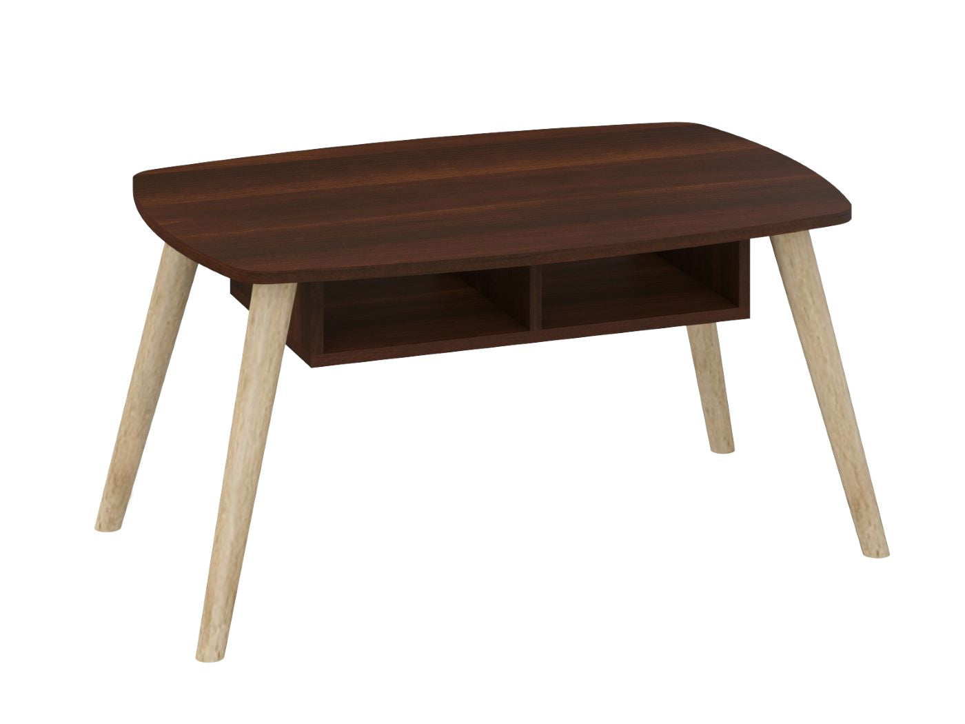 Coffee table Retro (dark brown) - Optimum Plus