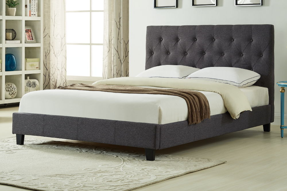 TS-2366 Bed Bed 54" (Charcoal) - Optimum Plus