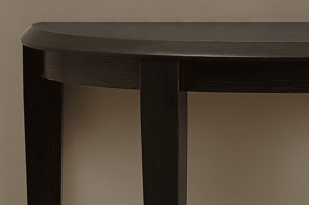 I-2450 Accent Table with shelf (cappuccino) - Optimum Plus