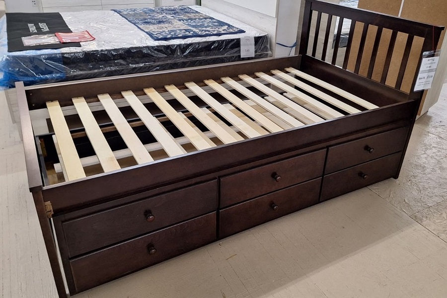 IF-300 Bed 39" (Espresso) - Optimum Plus