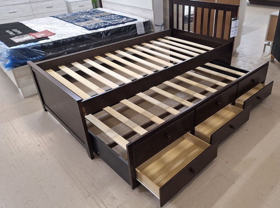 IF-300 Bed 39" (Espresso) - Optimum Plus