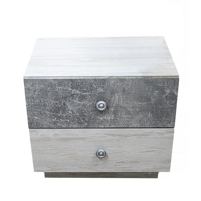 Vivian Nightstand (Artwood/industrial) - Optimum Plus