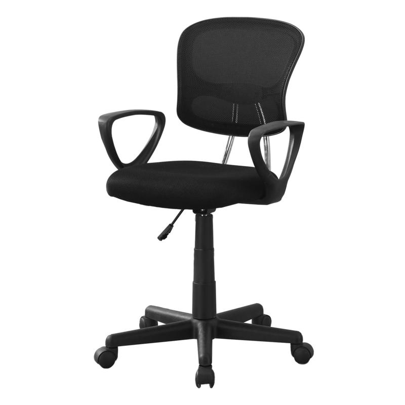 I-7260 Juvenile Office Chair (Black) - Optimum Plus