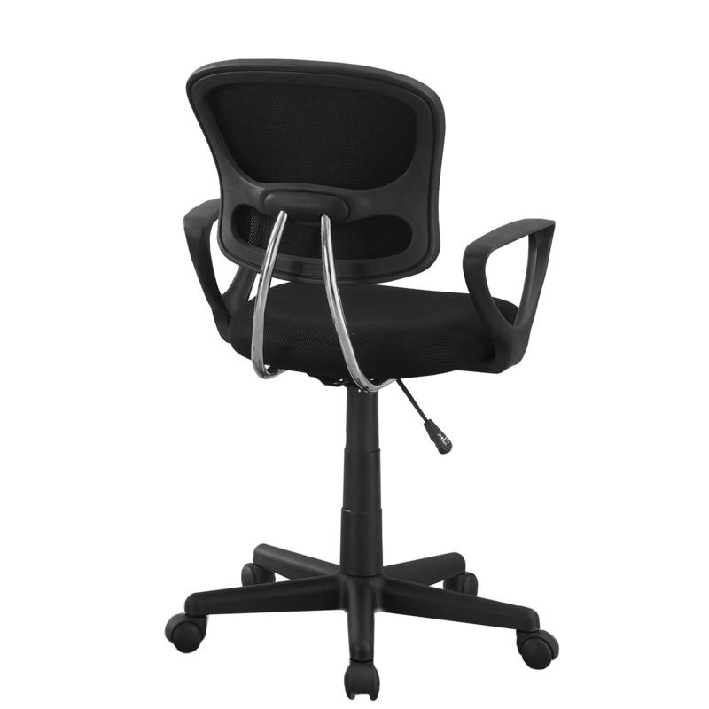 I-7260 Juvenile Office Chair (Black) - Optimum Plus