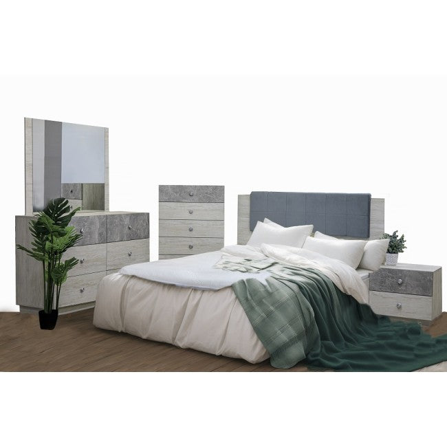 Vivian Nightstand (Artwood/industrial) - Optimum Plus