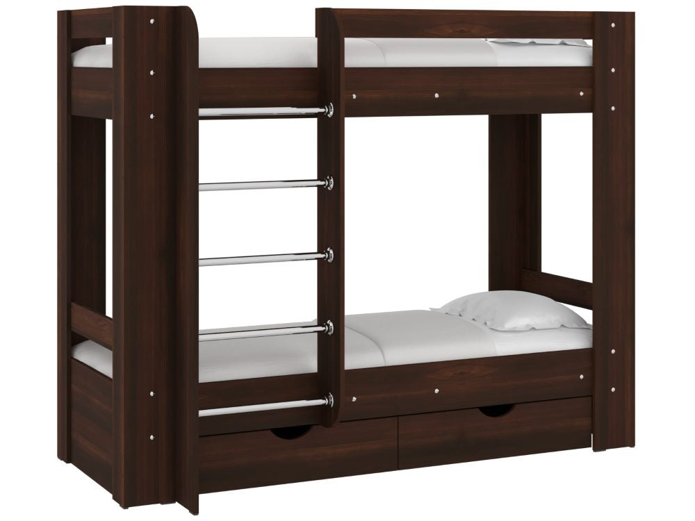 Duet Drawers (dark brown) 2 pcs - Optimum Plus