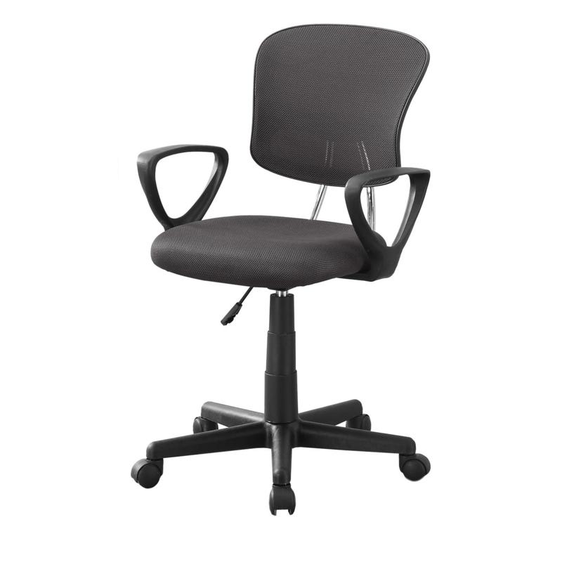 I-7262 Juvenile Office Chair (Grey) - Optimum Plus