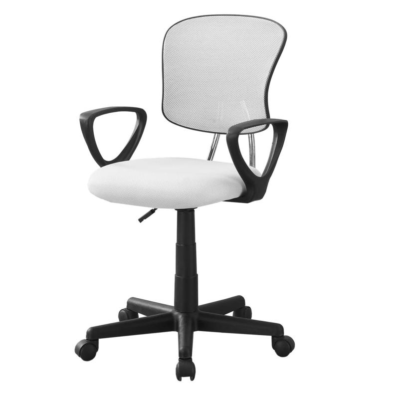 I-7261 Juvenile Office Chair (White) - Optimum Plus