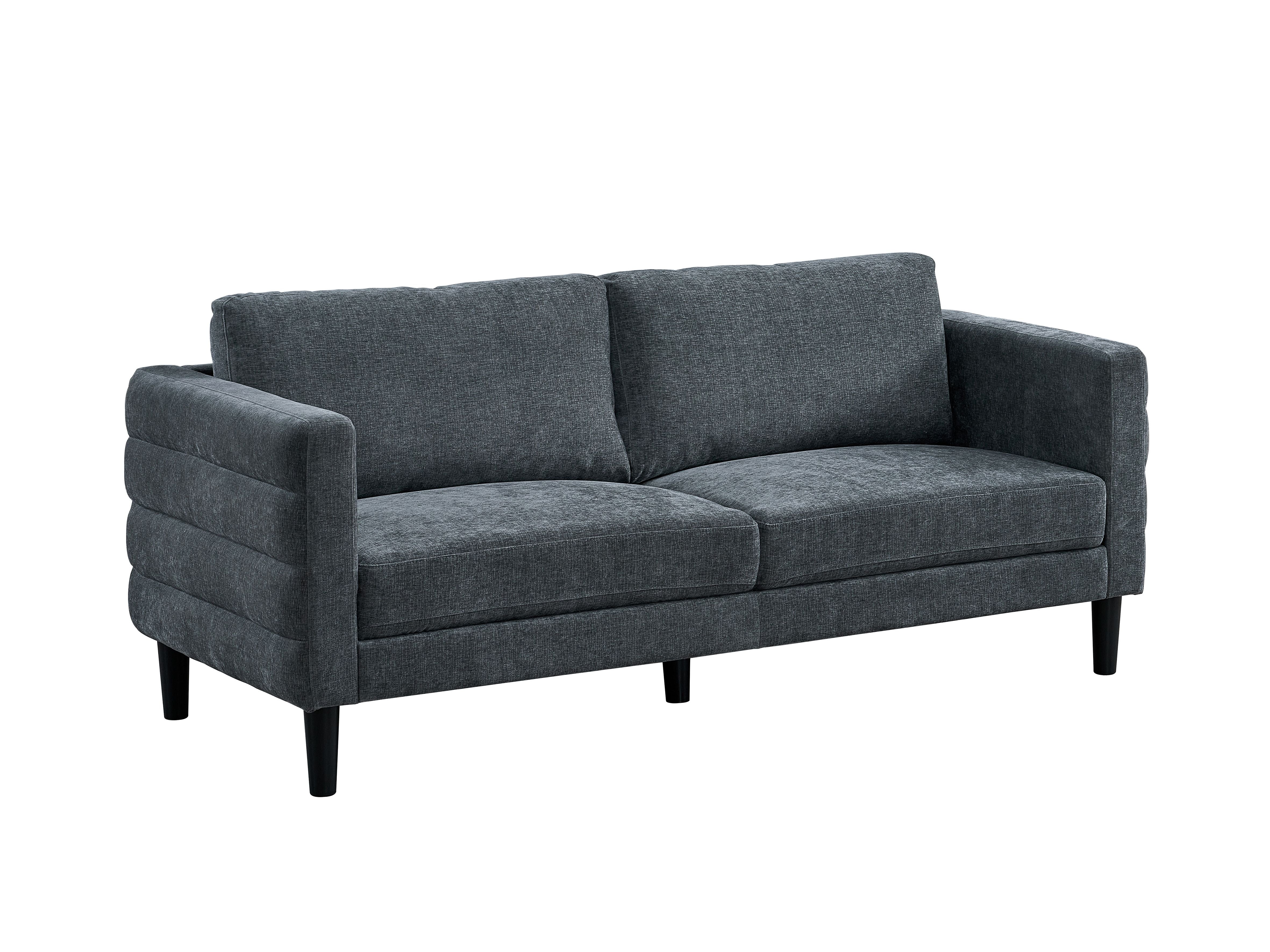 Canapé Anna (gris foncé)