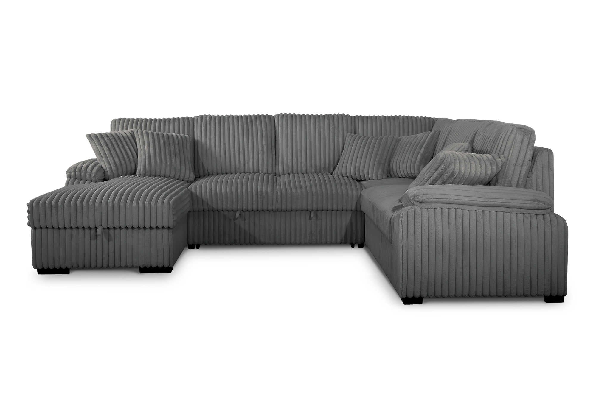 Wyatt sectional sofa-bed - Optimum Plus