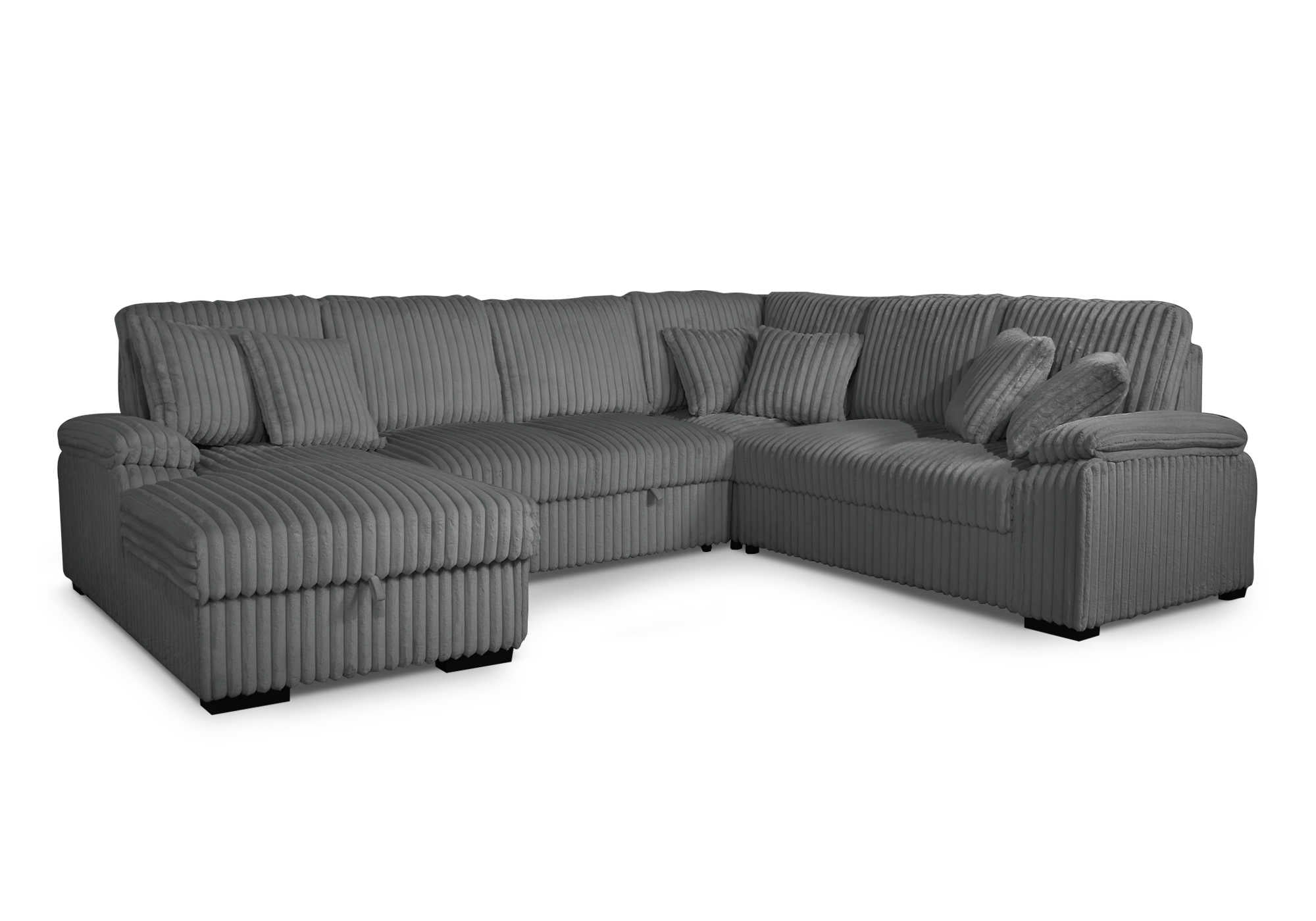Wyatt sectional sofa-bed - Optimum Plus