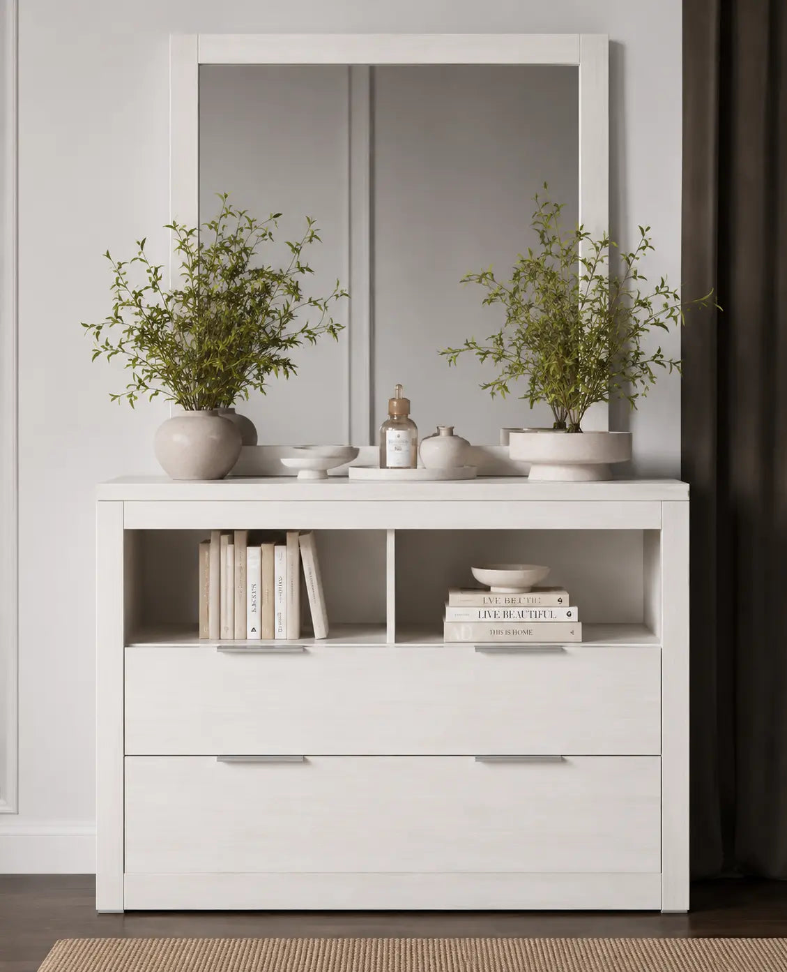 Aaron dresser mirror - Optimum Plus.