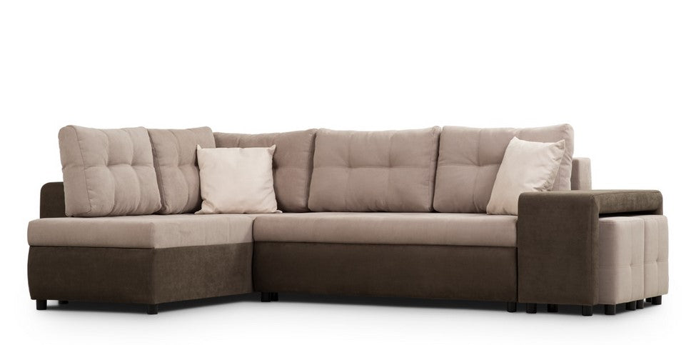 Adam-I  sectional sofa-bed (Bahama) - Optimum Plus