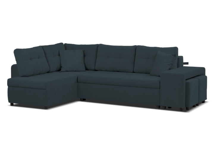 Adam-I  sectional sofa-bed (Barrel) - Optimum Plus