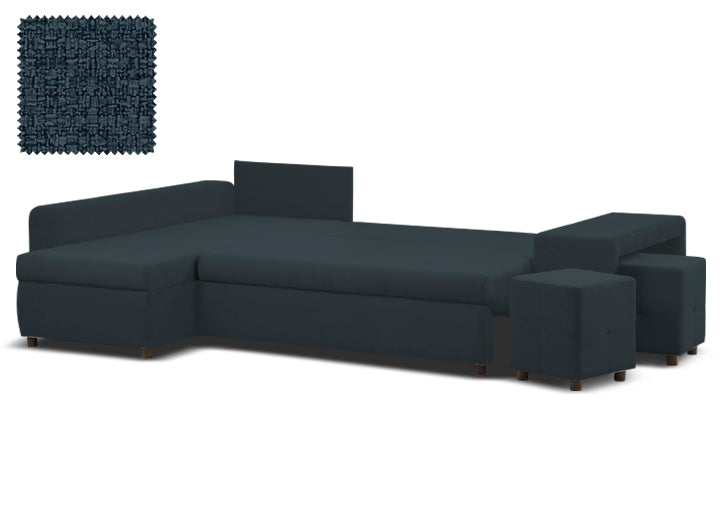 Adam-I  sectional sofa-bed (Barrel) - Optimum Plus