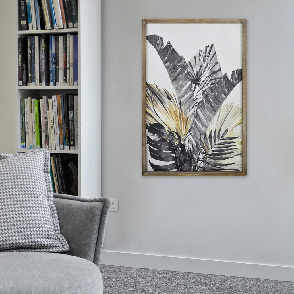 Mixed Leaves, Canvas Print - Optimum Plus