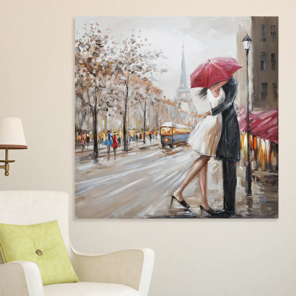 Lovers in the Rain