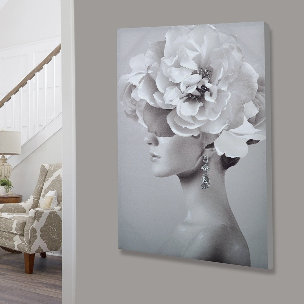 Blooming Hair, Canvas Print - Optimum Plus