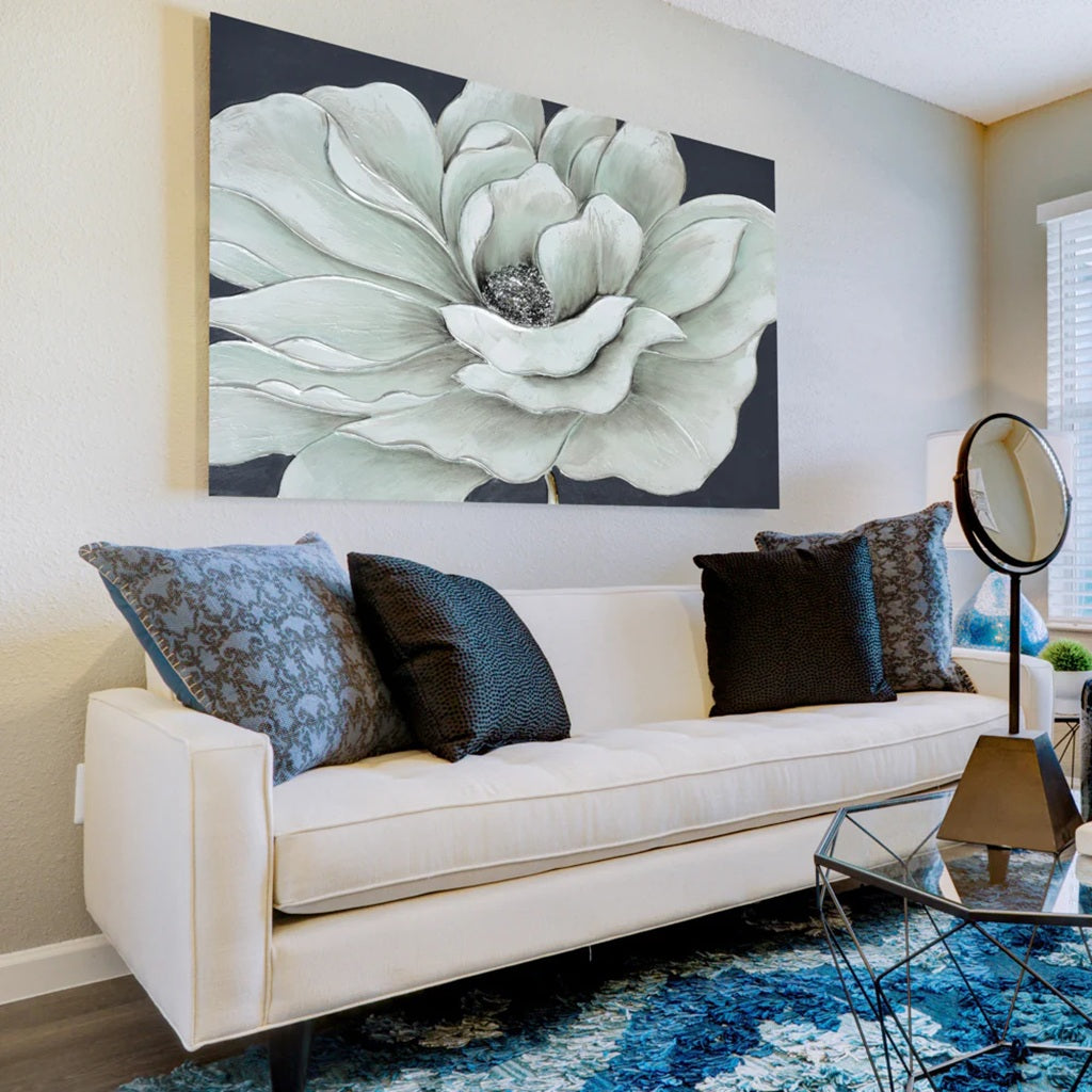 White Peony Painting - Optimum Plus