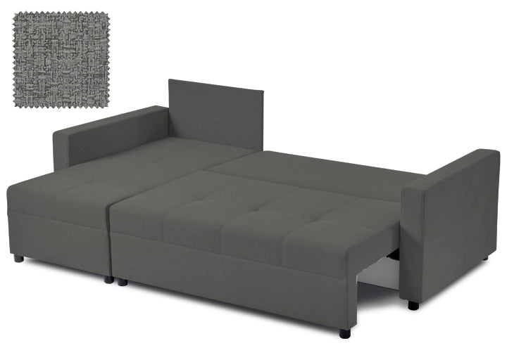 Bruno Sofa bed reversible (Barrel) - Optimum Plus