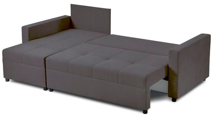 Bruno Sofa bed reversible (dark mocco)