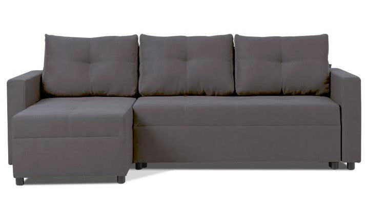 Bruno Sofa bed reversible (dark mocco)