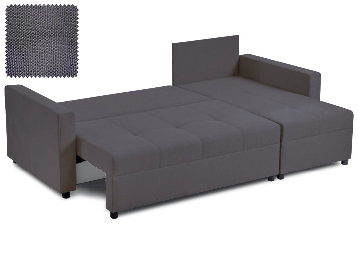 Bruno Sofa bed reversible (Bahama) - Optimum Plus