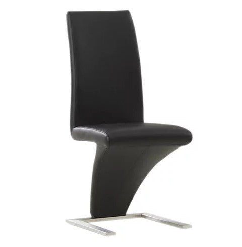 C-1785 Chairs (Black) 2pcs - Optimum Plus