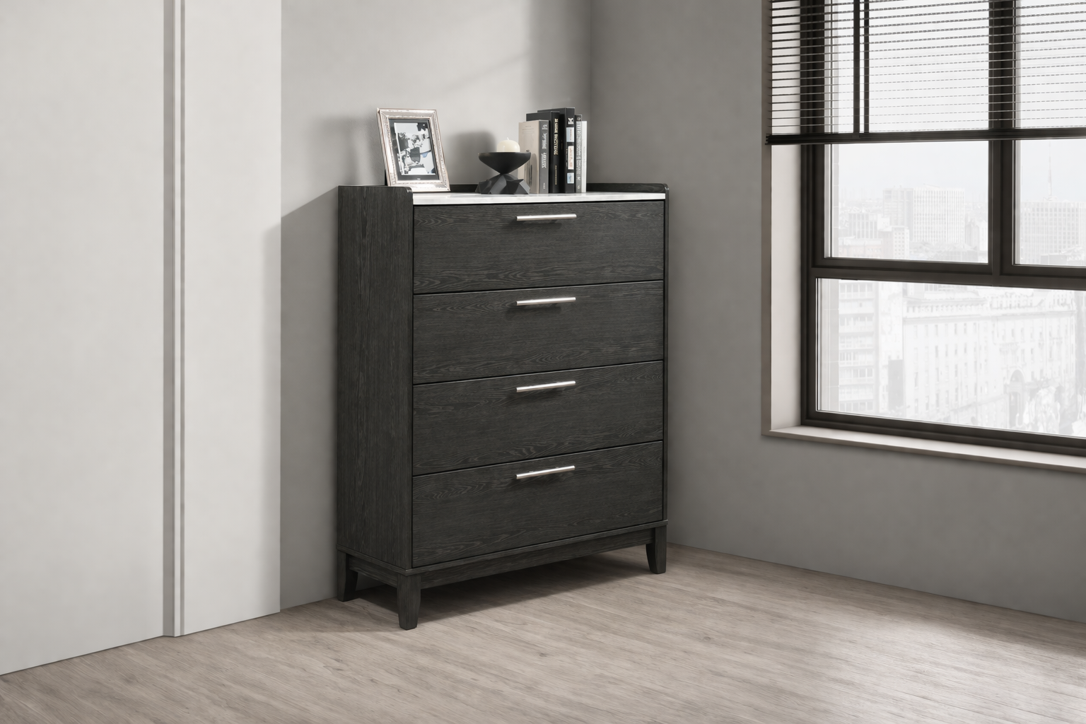 Charlotte Chest (Grey)