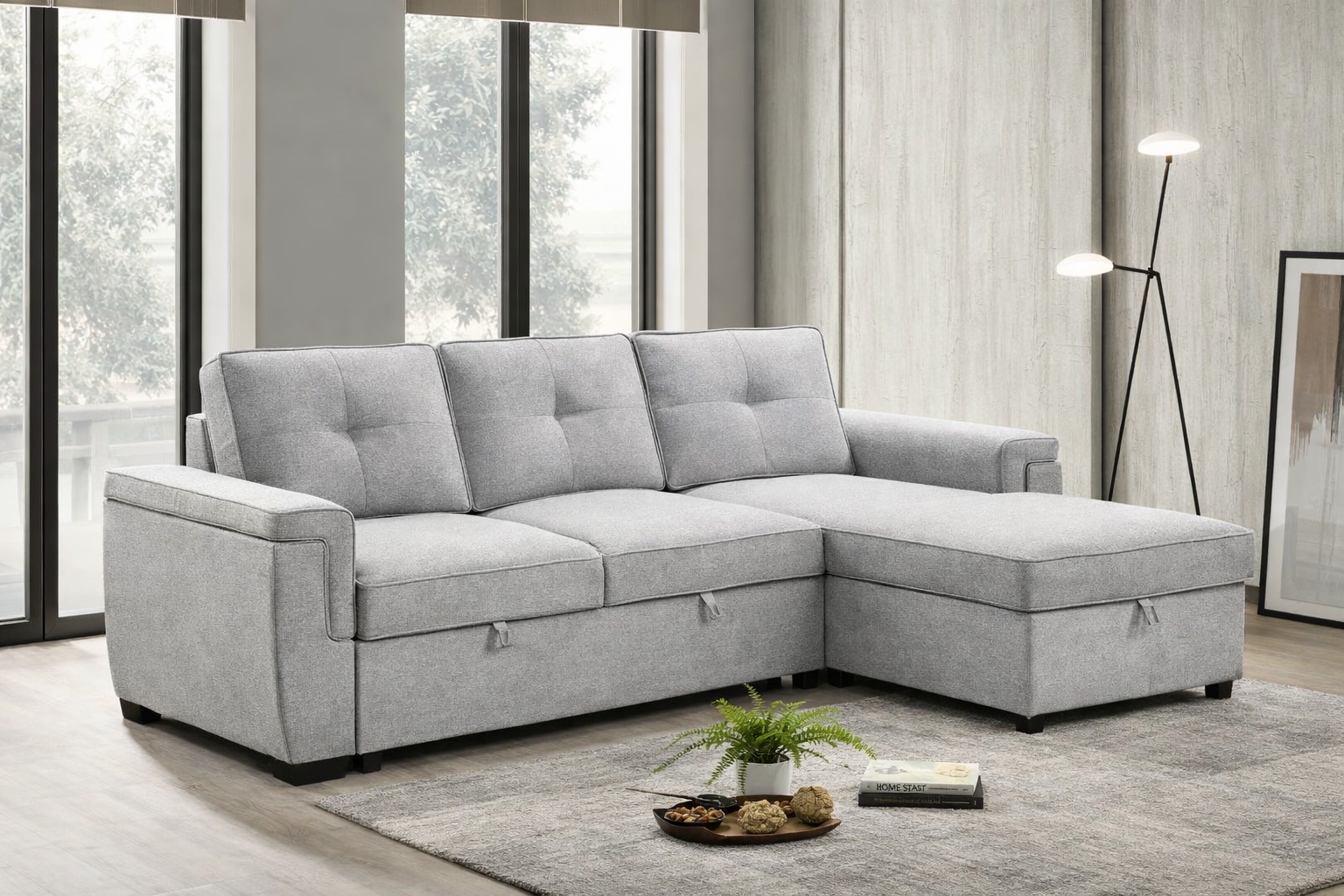 Canapé-lit réversible Brady