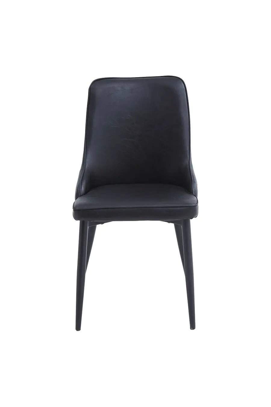 Chaises Cora (noires) S-8482 (lot de 2)
