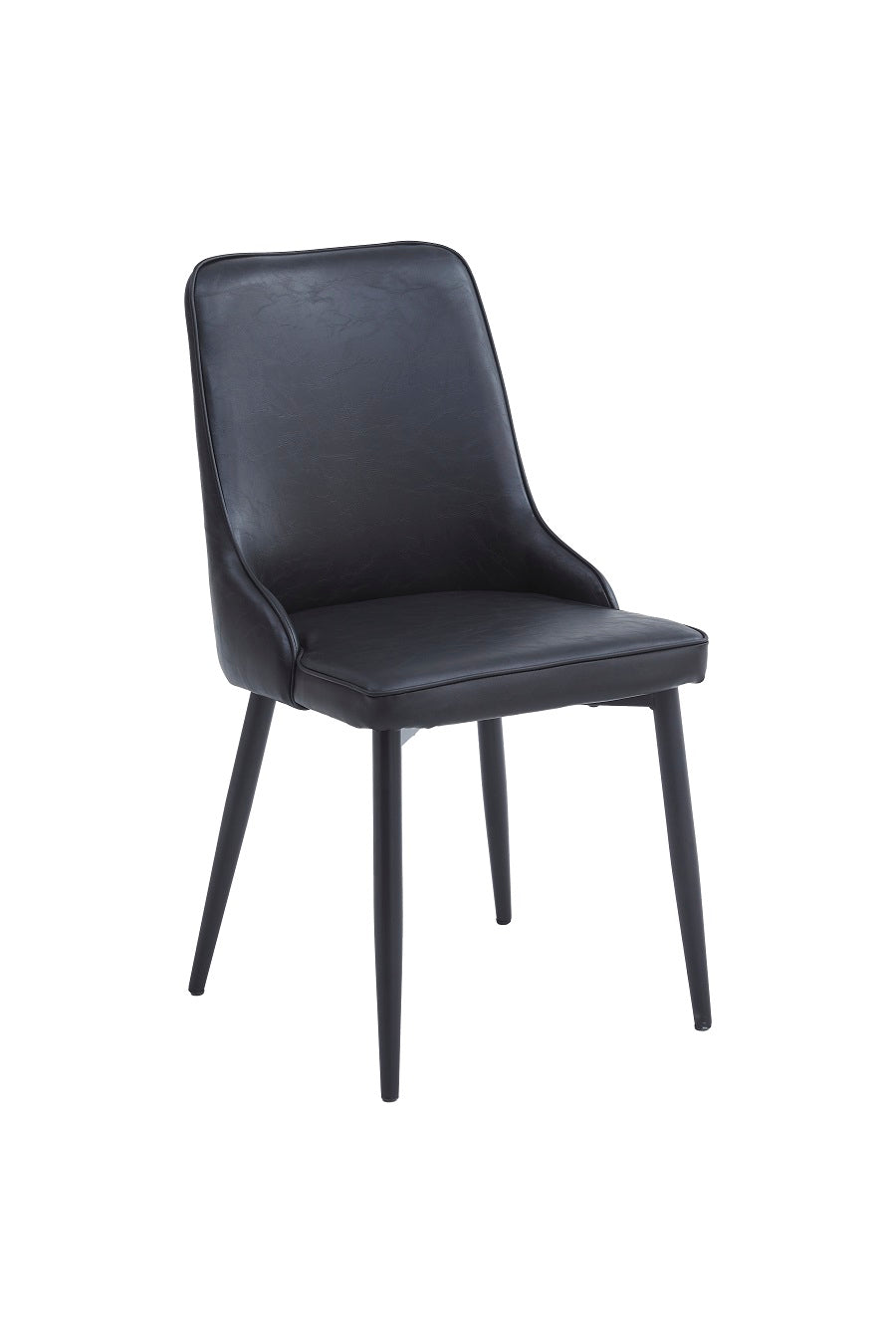 Chairs Cora S-8482 (black) 2pcs - Optimum Plus