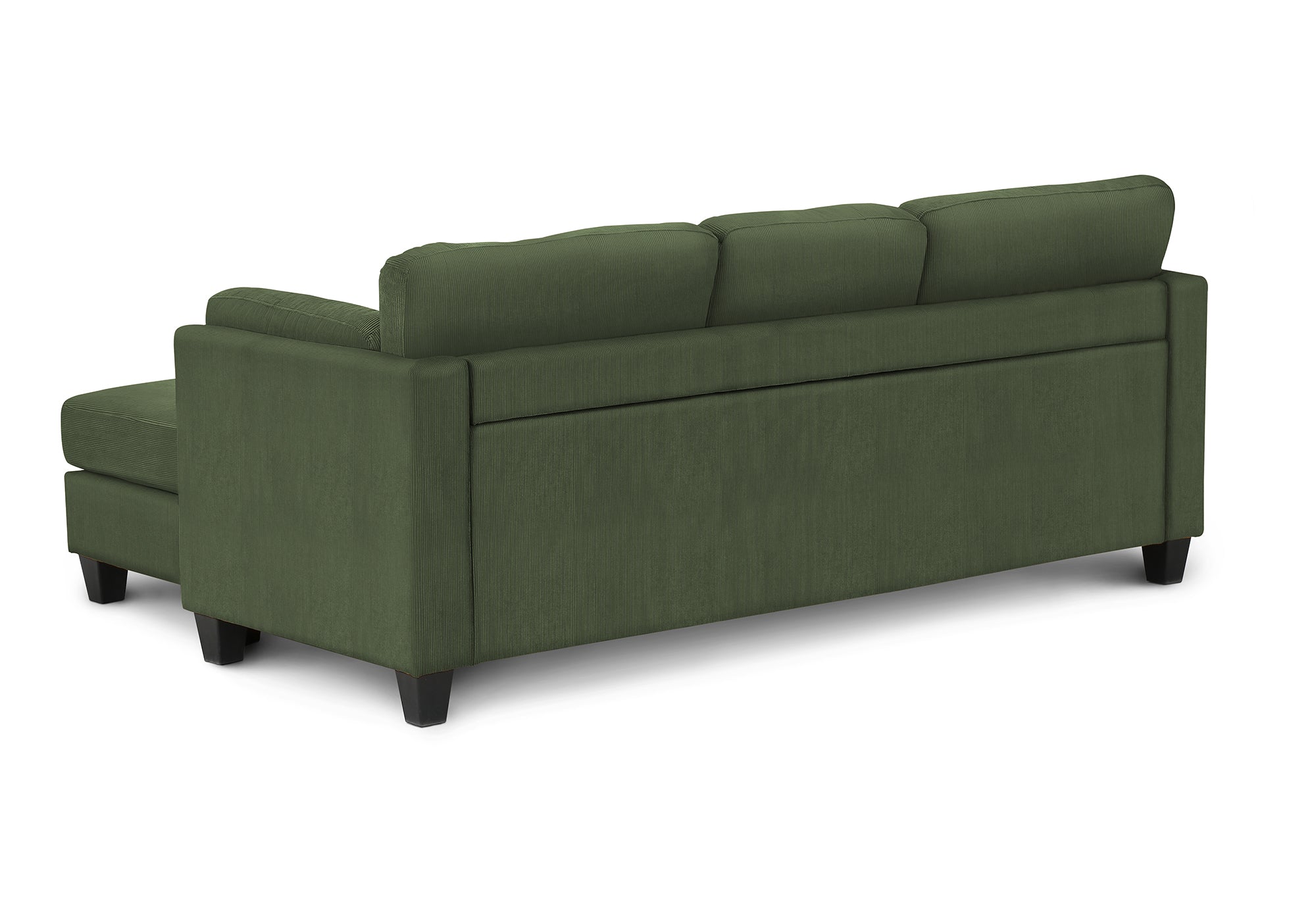 Canapé d'angle Eva 8714D77 (Olive)
