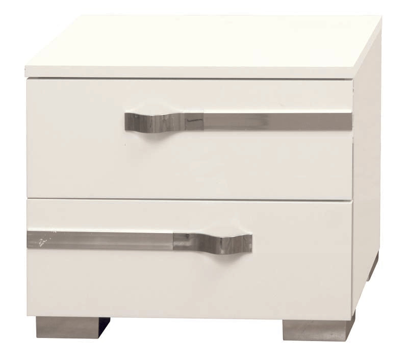 Extaza Bedroom Set 60" 4pcs (white) - Optimum Plus